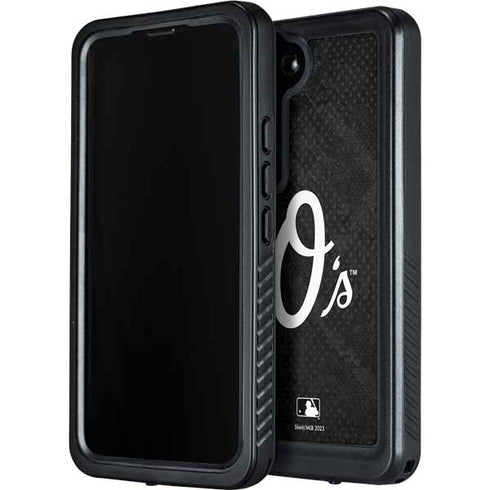 MLB Baltimore Orioles Dark Wash Galaxy S24 Waterproof Case