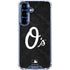 MLB Baltimore Orioles Dark Wash Galaxy S25 Clear Case