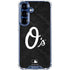 MLB Baltimore Orioles Dark Wash Galaxy S25 Plus Clear Case