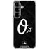 MLB Baltimore Orioles Dark Wash Galaxy S26 Clear Case