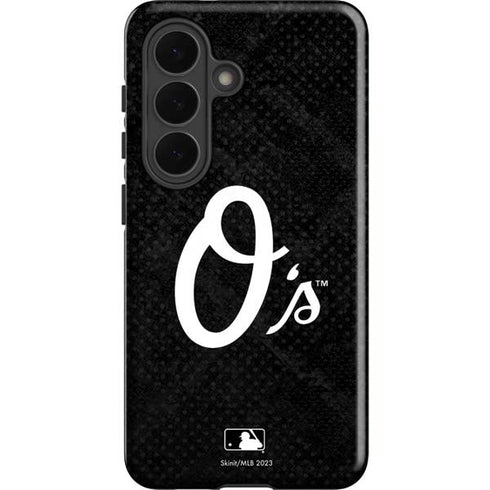 MLB Baltimore Orioles Dark Wash Galaxy S26 Impact Case