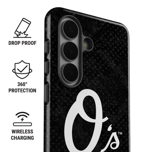 MLB Baltimore Orioles Dark Wash Galaxy S26 Impact Case