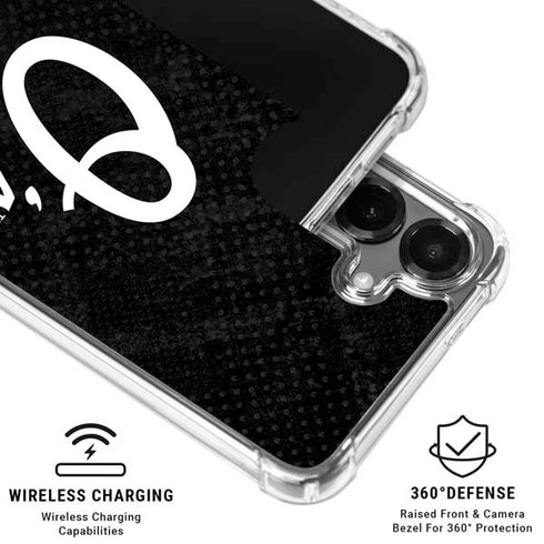 MLB Baltimore Orioles Dark Wash Galaxy S26 Plus Clear Case
