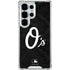 MLB Baltimore Orioles Dark Wash Galaxy S26 Ultra Clear Case
