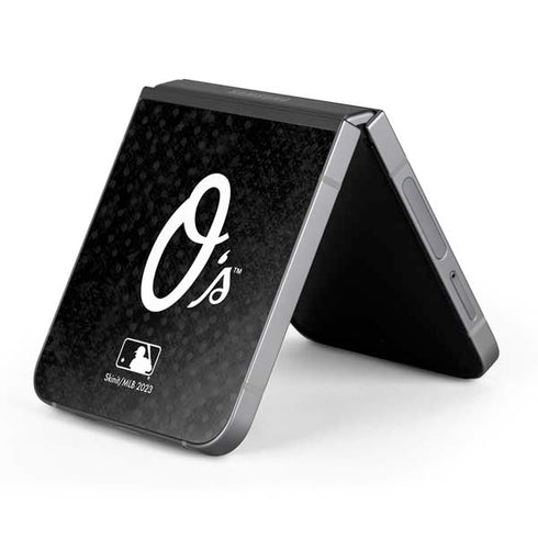 MLB Baltimore Orioles Dark Wash Galaxy Z Flip6 Skin
