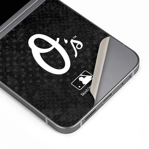 MLB Baltimore Orioles Dark Wash Galaxy Z Flip6 Skin