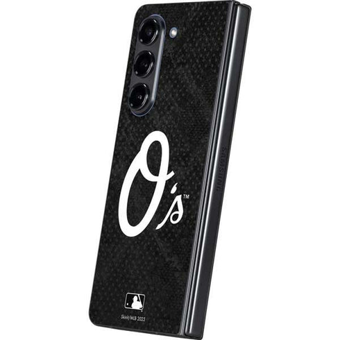 MLB Baltimore Orioles Dark Wash Galaxy Z Fold5 5G Skin