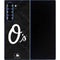 MLB Baltimore Orioles Dark Wash Galaxy Z Fold6 Skin