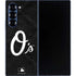 MLB Baltimore Orioles Dark Wash Galaxy Z Fold6 Skin
