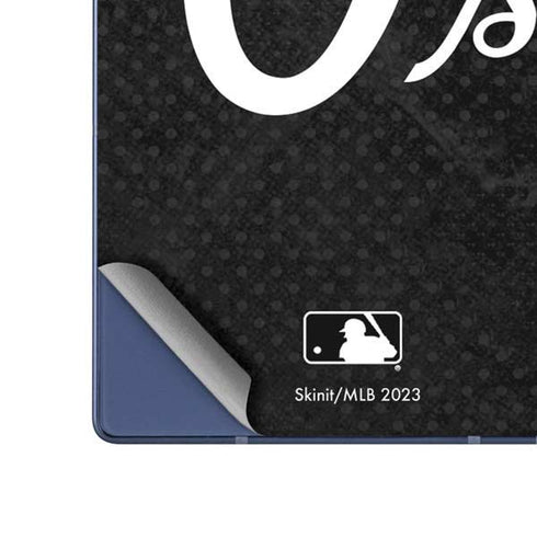 MLB Baltimore Orioles Dark Wash Galaxy Z Fold6 Skin