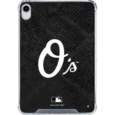 MLB Baltimore Orioles Dark Wash iPad 11th Gen (2025) Clear Case