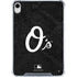 MLB Baltimore Orioles Dark Wash iPad 11th Gen (2025) Clear Case