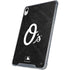 MLB Baltimore Orioles Dark Wash iPad 11th Gen (2025) Clear Case