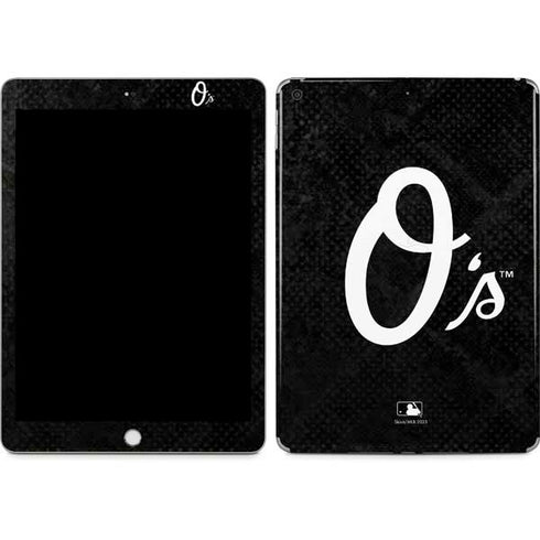 MLB Baltimore Orioles Dark Wash Apple iPad Skin