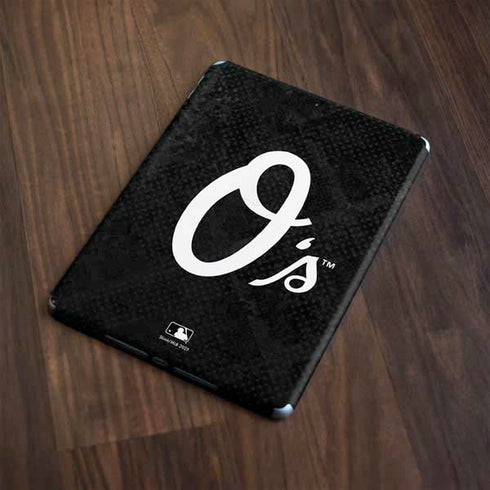 MLB Baltimore Orioles Dark Wash Apple iPad Skin