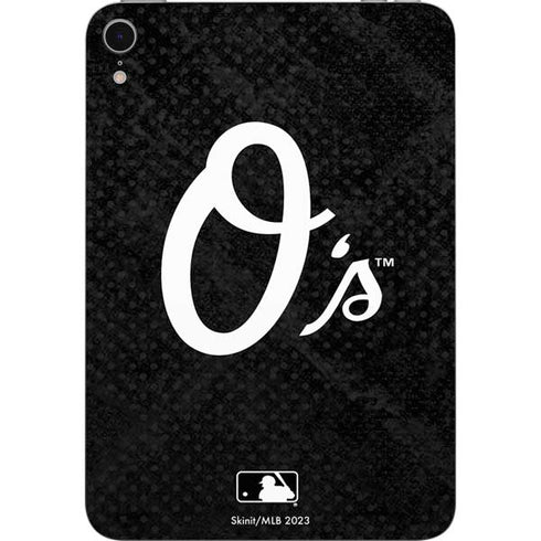 MLB Baltimore Orioles Dark Wash Apple iPad Mini Skin