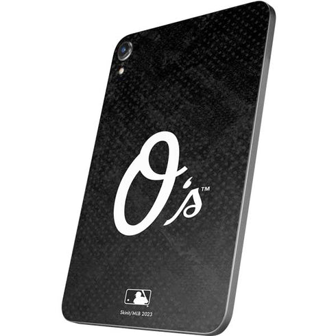 MLB Baltimore Orioles Dark Wash Apple iPad Mini Skin