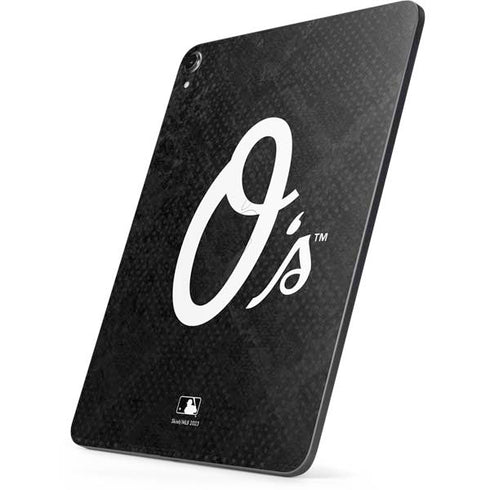 MLB Baltimore Orioles Dark Wash Apple iPad Pro Skin