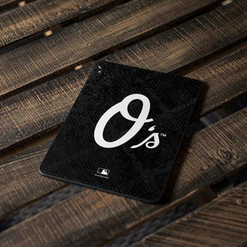 MLB Baltimore Orioles Dark Wash Apple iPad Pro Skin