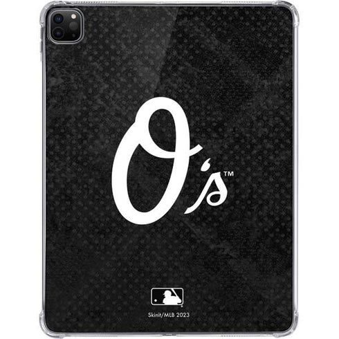 MLB Baltimore Orioles Dark Wash iPad Pro 11in (2024) Clear Case