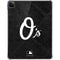 MLB Baltimore Orioles Dark Wash iPad Pro 11in (2024) Clear Case