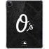 MLB Baltimore Orioles Dark Wash iPad Pro 11in (2024) Clear Case
