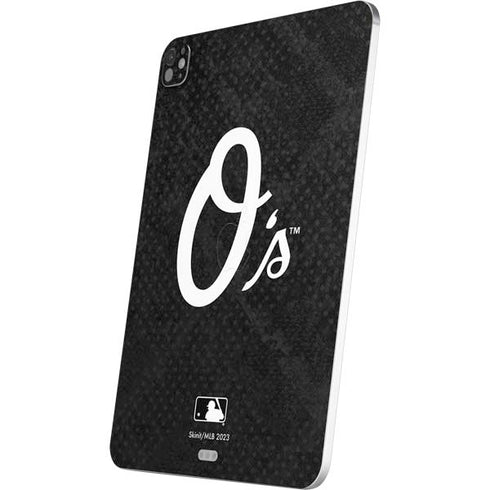 MLB Baltimore Orioles Dark Wash iPad Pro 13in M4 (2024) Skin