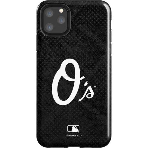 MLB Baltimore Orioles Dark Wash iPhone Cases