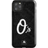MLB Baltimore Orioles Dark Wash iPhone Cases