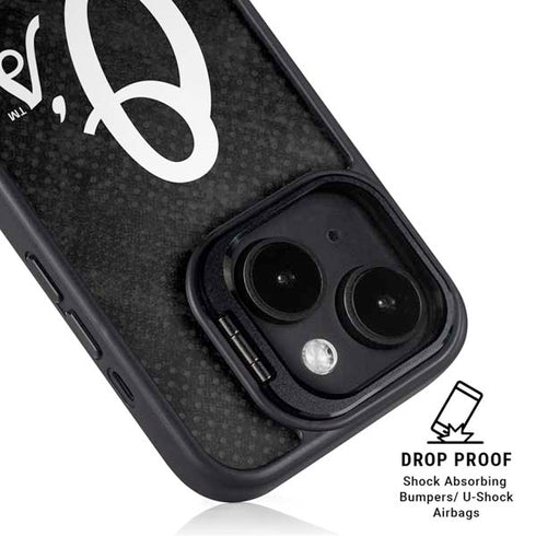 MLB Baltimore Orioles Dark Wash iPhone 13 Kickstand Case