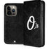 MLB Baltimore Orioles Dark Wash iPhone Cases