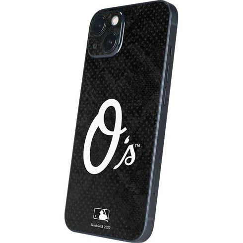 MLB Baltimore Orioles Dark Wash iPhone Skins