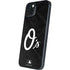 MLB Baltimore Orioles Dark Wash iPhone Skins