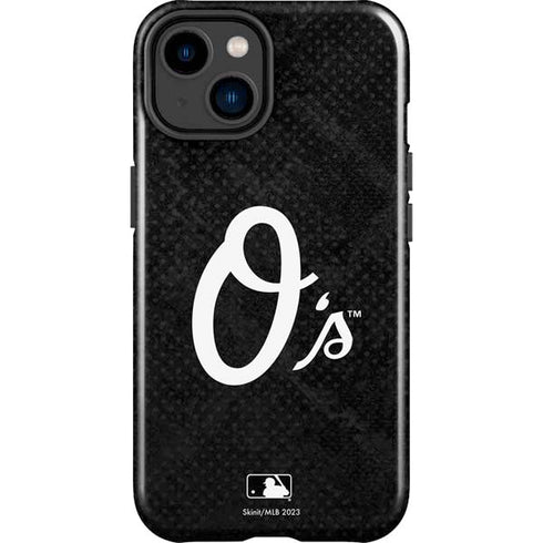 MLB Baltimore Orioles Dark Wash iPhone 15 Impact Case
