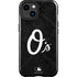 MLB Baltimore Orioles Dark Wash iPhone 15 Impact Case