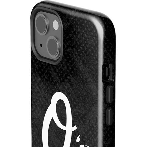 MLB Baltimore Orioles Dark Wash iPhone 15 Impact Case