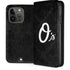 MLB Baltimore Orioles Dark Wash iPhone 15 Pro Folio Case