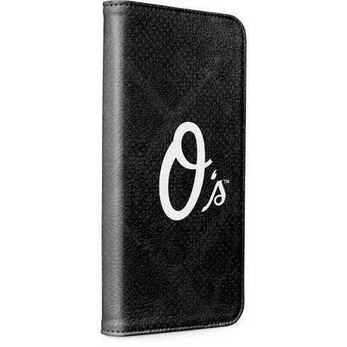 MLB Baltimore Orioles Dark Wash iPhone 15 Pro Folio Case