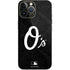 MLB Baltimore Orioles Dark Wash iPhone 15 Pro Max Skin