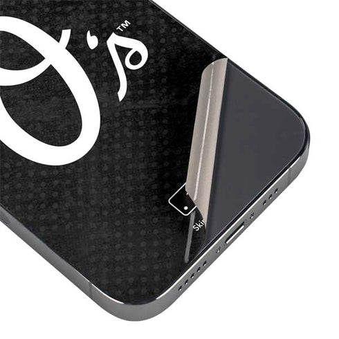 MLB Baltimore Orioles Dark Wash iPhone 15 Pro Max Skin