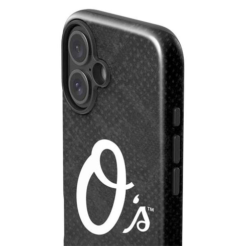 MLB Baltimore Orioles Dark Wash iPhone 16 Impact Case