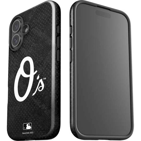 MLB Baltimore Orioles Dark Wash iPhone 16 Impact Case