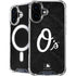 MLB Baltimore Orioles Dark Wash iPhone 16 MagSafe Case