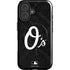 MLB Baltimore Orioles Dark Wash iPhone 16 Magsafe Impact Case