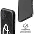 MLB Baltimore Orioles Dark Wash iPhone 16 Magsafe Impact Case