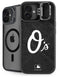 MLB Baltimore Orioles Dark Wash iPhone 16 Plus Kickstand Case
