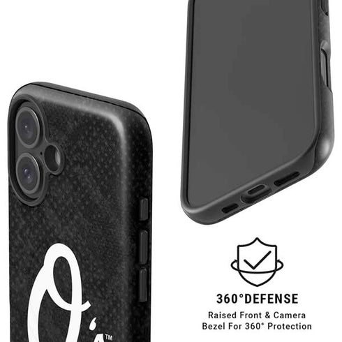 MLB Baltimore Orioles Dark Wash iPhone 16 Plus Magsafe Impact Case