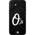 MLB Baltimore Orioles Dark Wash iPhone 16 Plus Skin