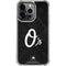 MLB Baltimore Orioles Dark Wash iPhone 16 Pro Clear Case