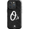 MLB Baltimore Orioles Dark Wash iPhone 16 Pro Impact Case